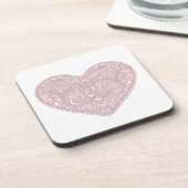 Liefde hart onderzetter (Linkerzijde)