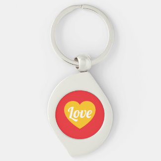 Liefde,hart,op maat sleutelhanger