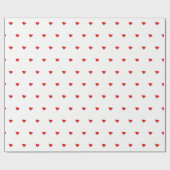 Liefde Hart Origami Vector Patroon Cadeaupapier (Vlak)