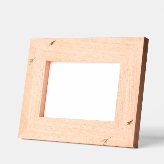 Liefde Hart Pijl Koppels 'Initialen Gegraveerde Lijstjes (Links)