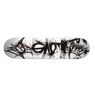 liefde, hart, punk skateboard
