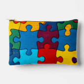 Liefde Hart Puzzel Acceptatie Autisme Bewustzijn Etui (Voorkant)