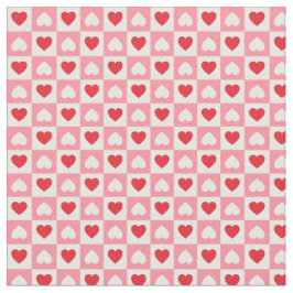 Liefde hart schaakbord stof