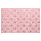 Liefde hart schaakbord stof (Fat Quarter)
