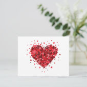 Liefde Hart Shirt voor Vrouwen Meisjes Jongens Har (Staand voorkant)