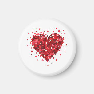 Liefde Hart Shirt voor Vrouwen Meisjes Jongens Har Magneet
