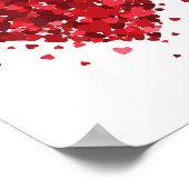 Liefde Hart Shirt voor Vrouwen Meisjes Jongens Har Poster (Hoek)