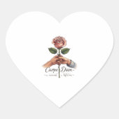 Liefde Hart Sticker (Voorkant)