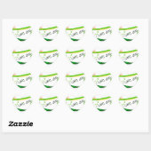 Liefde Hart Sticker (Vel)