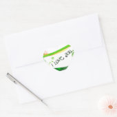 Liefde Hart Sticker (Envelop)