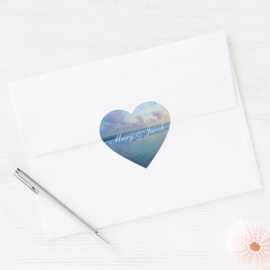 Liefde Hart Sticker (Envelop)