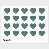 Liefde Hart Sticker (Vel)