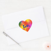 Liefde Hart Sticker (Envelop)