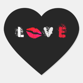 Liefde Hart Sticker