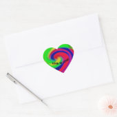 Liefde Hart Sticker (Envelop)