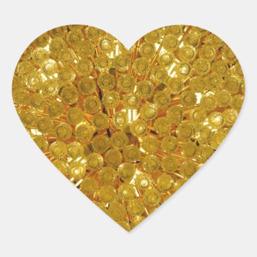 Liefde Hart Sticker (Voorkant)