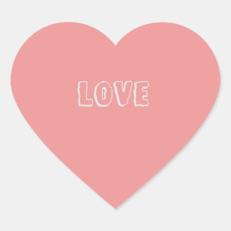 Liefde Hart Sticker