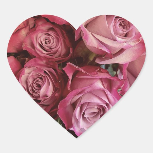 Liefde hart stickers (Voorkant)