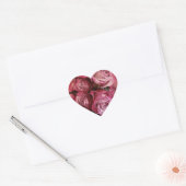 Liefde hart stickers (Envelop)