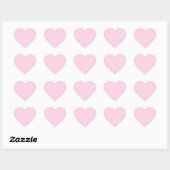 Liefde hart stickers (Vel)
