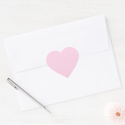 Liefde hart stickers (Envelop)