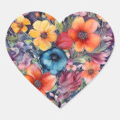 Liefde hart stickers (Voorkant)