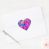 Liefde hart stickers (Envelop)