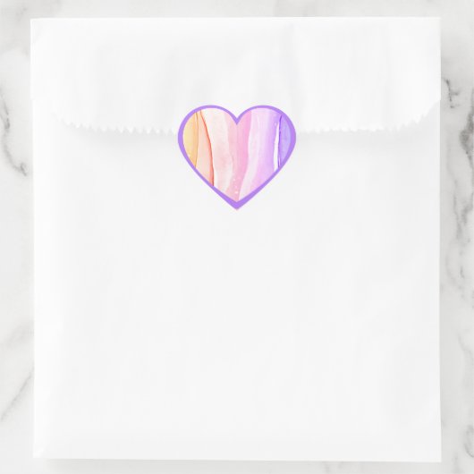 Liefde hart stickers (Tas)