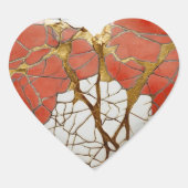 Liefde hart stickers (Voorkant)