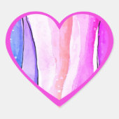 Liefde hart stickers (Voorkant)