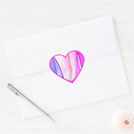 Liefde hart stickers