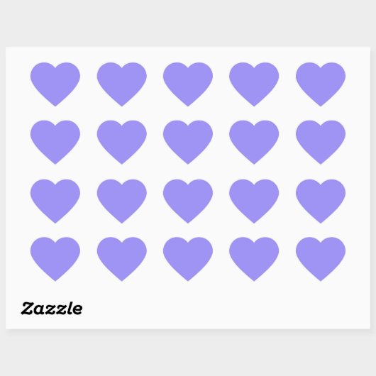 Liefde hart stickers (Vel)