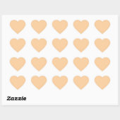 Liefde hart stickers (Vel)
