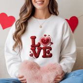Liefde Hart Sweatshirt