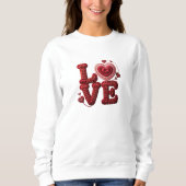 Liefde Hart Sweatshirt (Voorkant)