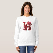 Liefde Hart Sweatshirt (Voorkant volledig)