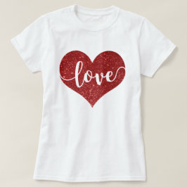 Liefde - hart t-shirt