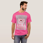 Liefde hart t-shirt (Voorkant volledig)