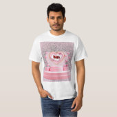 Liefde hart t-shirt (Voorkant volledig)