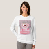 Liefde hart t-shirt (Voorkant volledig)