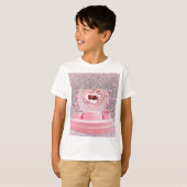 Liefde hart t-shirt (Voorkant volledig)