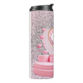 Liefde hart thermosbeker (Gedraaid links)