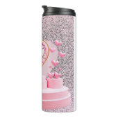 Liefde hart thermosbeker (Geroteerd rechts)