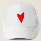 Liefde hart trucker pet (Voorkant)