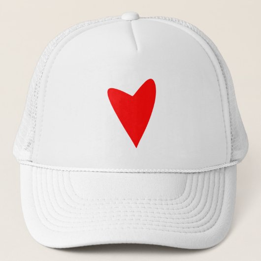 Liefde hart trucker pet (Voorkant)
