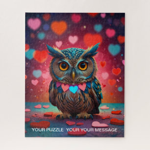 Liefde Hart Uil Legpuzzel