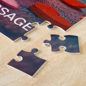 Liefde Hart Uil Legpuzzel (Zijkant)