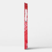 Liefde Hart Valentijn Tie Dye Case-Mate iPhone Case (Achterkant / Links)