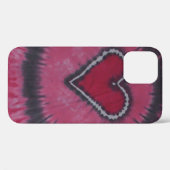 Liefde Hart Valentijns Tie Dye Case-Mate iPhone Case (Achterkant (horizontaal))