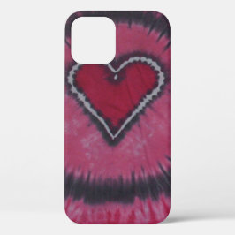 Liefde Hart Valentijns Tie Dye Case-Mate iPhone Case